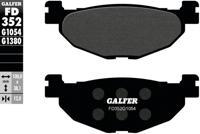 GALFER remblokken "fd352" brake pad fd352 g1054 organic standard - thumbnail