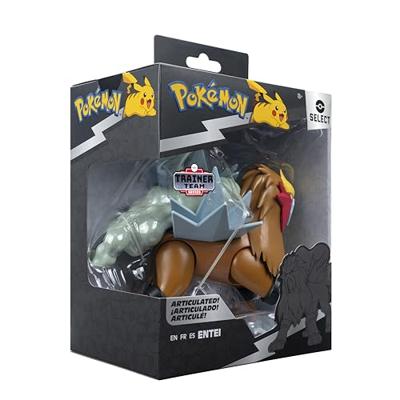 Pokemon Vinyl Figures Select Serie - Entei