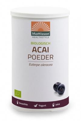 Mattisson HealthStyle Biologisch Acai Poeder Mattisson HealthStyle Biologisch Acai Poeder
