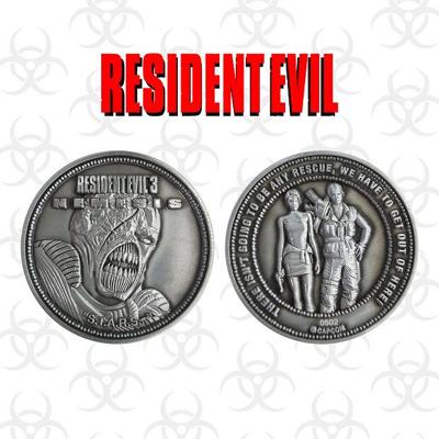 Resident Evil 3 Collectable Coin Nemesis Limited Edition Resident Evil 3 Collectable Coin Nemesis Limited Edition