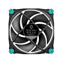 Iceberg Thermal IceGALE Silent PC-ventilator Zwart - thumbnail