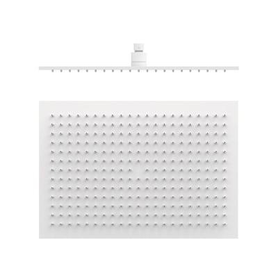 Hoofddouche Tres Plafonduitloop 45x31.5 cm Mat Wit Tres
