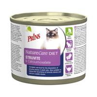 Prins NatureCare Diet Struvite & Calciumoxalate natvoer kat 1 tray (6 x 200 g) - thumbnail