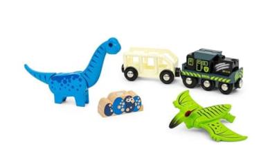 Trein Brio Dinosaur Battery train - thumbnail