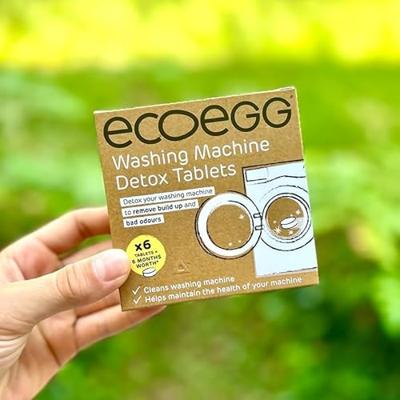 Ecoegg Reinigingstabletten wasmachine en vaatwasser - 6 st. - thumbnail