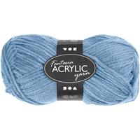 Creativ Company Acrylgaren, lichtblauw, 50gr, 80m - thumbnail