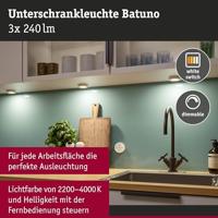 Paulmann Batuno LED-opbouwlamp 2.1 W Wit - thumbnail