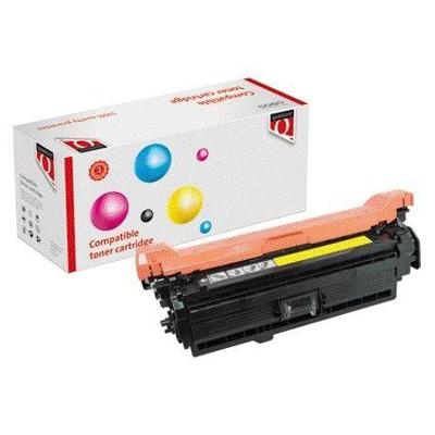 Tonercartridge Quantore alternatief tbv HP CE402A 507A geel