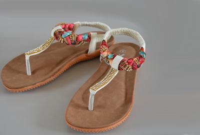 Boho Ibiza slippers