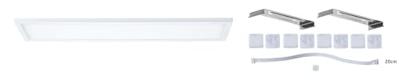 Paulmann Ace LED-onderbouwlamp uitbreidingsset LED LED vast ingebouwd 7.5 W Warmwit Wit Paulmann Ace LED-onderbouwlamp uitbreidingsset LED LED vast ingebouwd 7.5 W Warmwit Wit