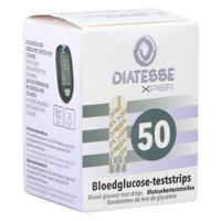 Diatesse Xper teststrips 50 Stuks - thumbnail