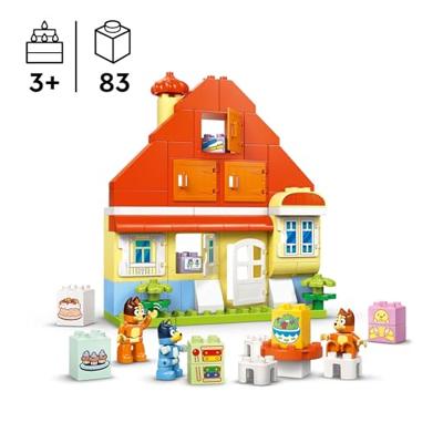 Lego Duplo 10459 Huis Bluey met Geheugenspel - thumbnail