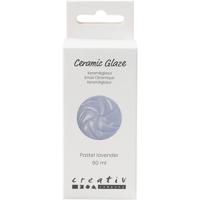 Creativ Company Keramiek glazuur, 984-1101 °c, dekkend, pastel lavender, 60 ml/ 1 fles - thumbnail