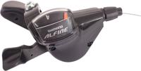 SHIMANO Verteller (rechts) 8 speed alfine s7000 - zwart - thumbnail