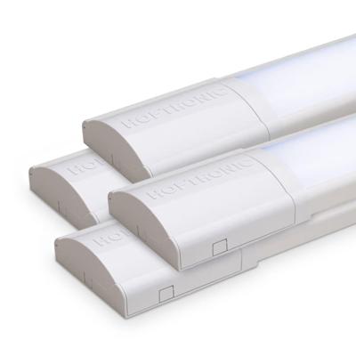 Set van 4 LED batten 60cm - 2520 lumen 18 Watt (140lm/W) - 6500K Daglicht Wit - Flikkervrij - IP20 voor binnen - Onderbouwverlichting - Koppelbaar