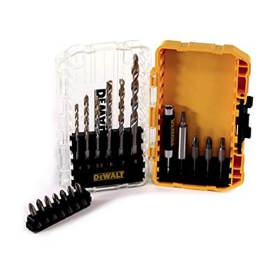 DeWalt Accessoires DT70712-QZ | 19-delige betonboren en schroefbitset in Tough case - DT70712-QZ - thumbnail