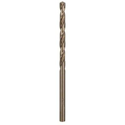 Bosch Accessories 2608585884 2608585884 HSS Metaal-spiraalboor 4.8 mm Gezamenlijke lengte 86 mm Kobalt DIN 338 Cilinderschacht 10 stuk(s)