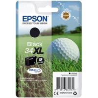Epson Inktcartridge 34XL Origineel Zwart C 13 T 34714010 - thumbnail