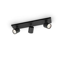 Philips Zwarte plafondspotRunner 3-lichts - 929003204901 - thumbnail