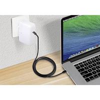 Renkforce USB-kabel USB 3.2 Gen2x2 USB-C stekker 2.00 m Zwart Afgeschermd RF-4531576 - thumbnail