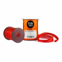Tubular netting for packaging Fun&Go Universal-100 Rood 25 m - thumbnail