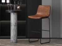 Barkruk MANCINI cognac - thumbnail