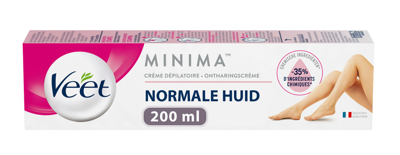 Veet Veet Minima Ontharingscrème Normale Huid - 200 ml