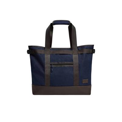 Mango Man handtas donkerblauw Mango Man handtas donkerblauw