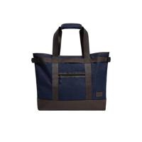 Mango Man handtas donkerblauw - thumbnail