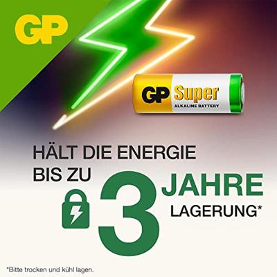 GP Batteries Gp Spec Batterij Alk A4st 12v Mn21 - thumbnail