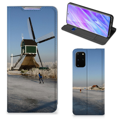 Samsung Galaxy S20 Plus | Book Cover | Schaatsers