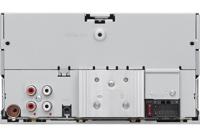 Kenwood DPX-M3100BT dubbele DIN digitale media-ontvanger met Bluetooth handsfree en iPod-besturing zwart - thumbnail
