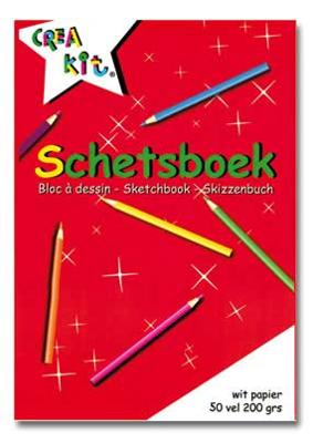 Schetsboek a4