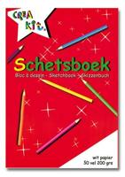 Schetsboek a4 - thumbnail