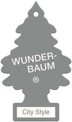Wunder-Baum Geurbomen luchtverfrisser wunderbaum city style 1 er