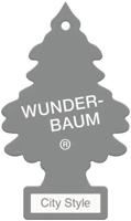 Wunder-Baum Geurbomen luchtverfrisser wunderbaum city style 1 er - thumbnail
