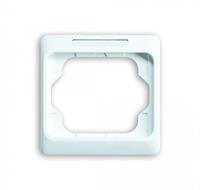 Busch-Jaeger 2CKA001754A4065 Frame Frame 1-voudig Verkeerswit, Wit 1 stuk(s) - thumbnail