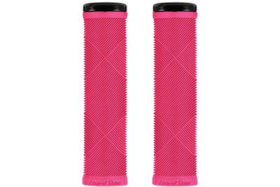 LIZARD SKINS strata single lock-on handvaten neon pink - thumbnail