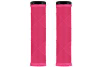 LIZARD SKINS strata single lock-on handvaten neon pink - thumbnail
