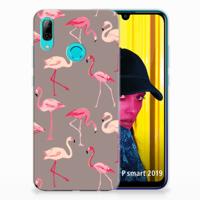 Huawei P Smart 2019 | TPU Hoesje | Flamingo - thumbnail