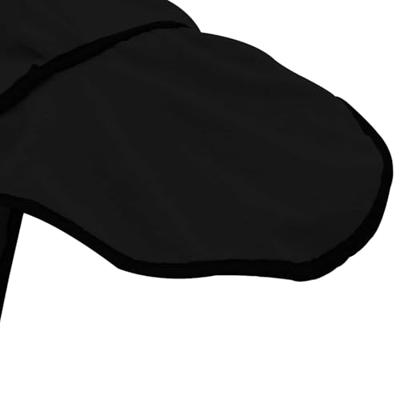 VidaXL Paardendeken zwart polyester