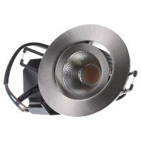 EVN PC20N61302 EVN Lichttechnik LED-inbouwlamp LED LED vast ingebouwd 6 W RVS - thumbnail
