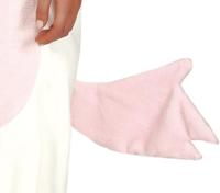 Onesie Unicorn Pyjama Vrouw - Roze - thumbnail