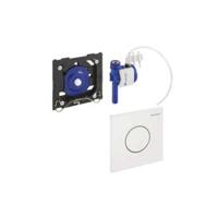 Geberit Sigma 01 urinoir bedieningsplaat pneumatisch Wit - thumbnail