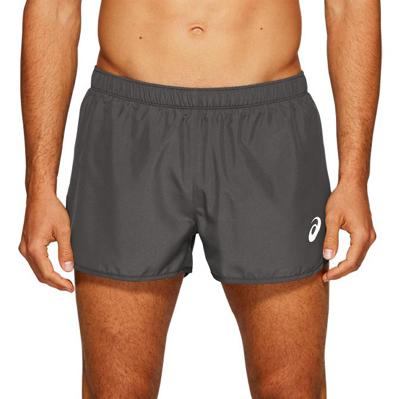 ASICS hardloopshort grijs ASICS hardloopshort grijs