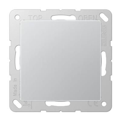 Jung A500 blindplaat aluminium A594-0AL