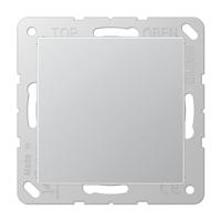 Jung A500 blindplaat aluminium A594-0AL - thumbnail