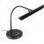 Boston PLM-180-BK pianolamp LED zwart met voeding