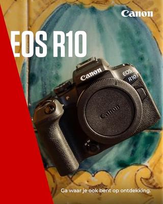 Canon EOS R10 body - thumbnail