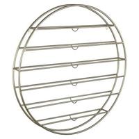 Vtw Living - Industrieel Wijnrek Rond - Goud - Metaal - 80 cm - thumbnail